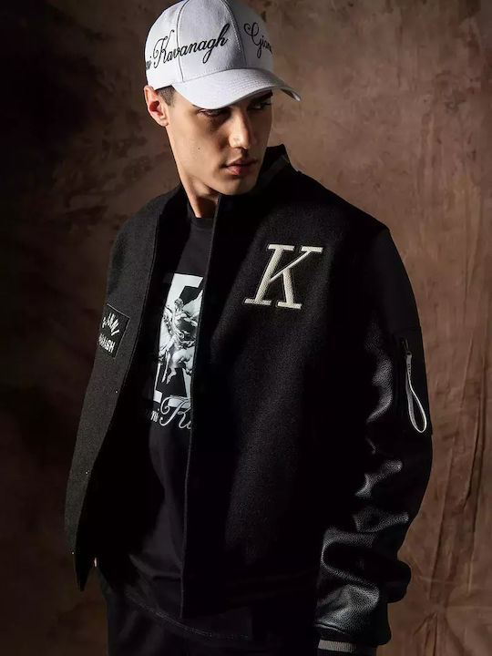 College Jacket Black