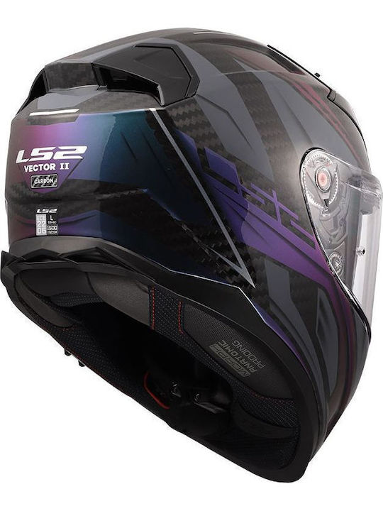 LS2 FF811 Vector II Full Face ECE 22.06 LS2 FF811 Vector II Full Face ECE 22.06