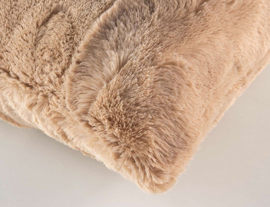 Douceur d'Intérieur Μαξιλάρι Sand 45x45εκ.