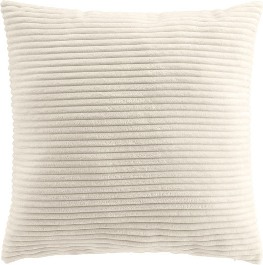Douceur d'Intérieur Sofa Cushion Natural 45x45cm