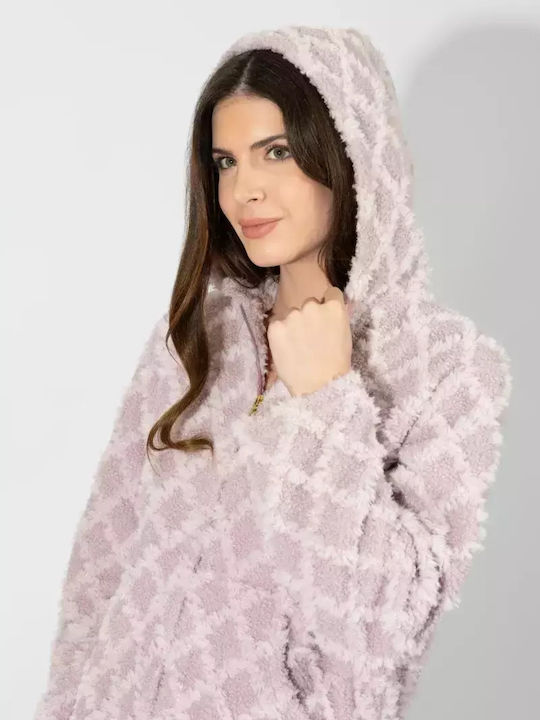 Harmony Winter Women's Nightdress Lilac