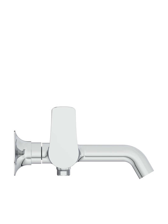 Ideal Standard La Dolce Vita Mixing Bathtub Shower Faucet Silver
