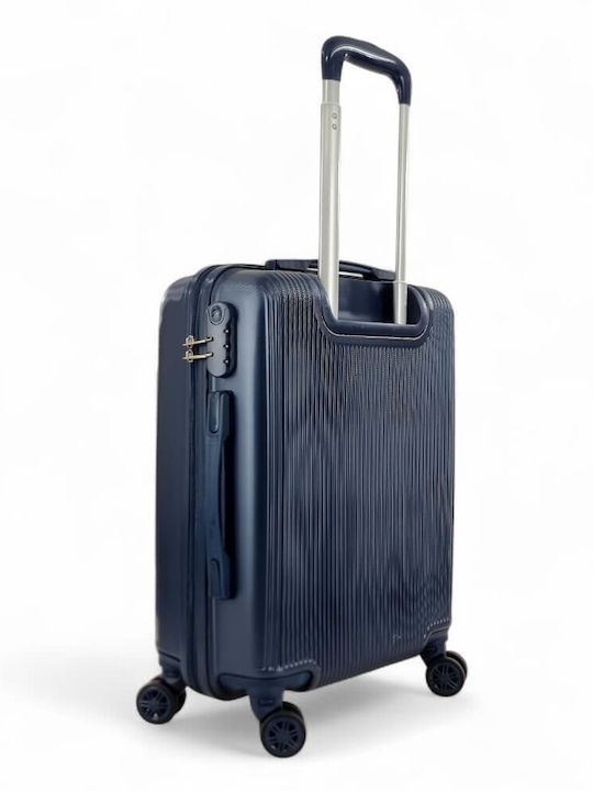 Твърд Кабинен Куфар Playfulbags Ps029-20 55x40x20cm – Идеален за Ryanair и нискобюджетни полети Син