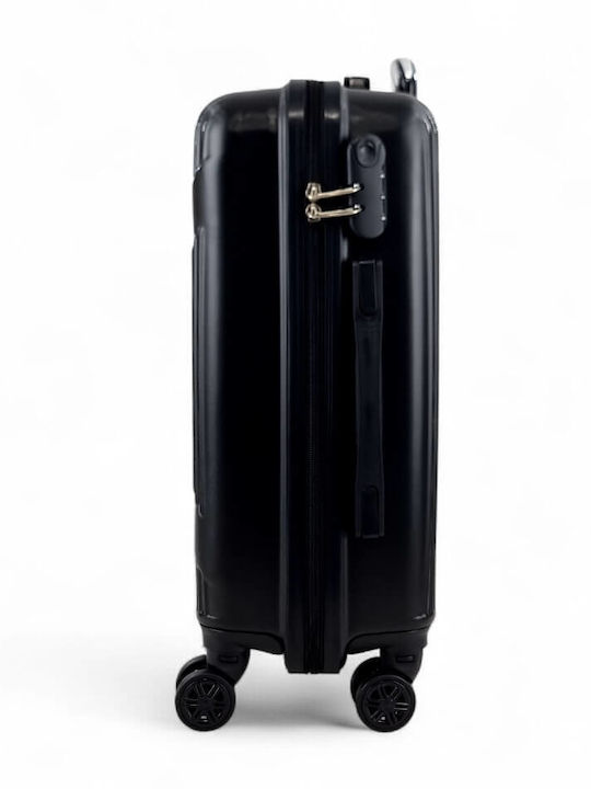Σκληρή Βαλίτσα Καμπίνας Playfulbags Ps029-20 55x40x20cm – Ιδανική Ryanair & Low-cost Πτήσεις Μαύρο