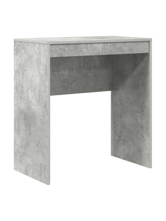 Desk Wooden Concrete Grey 70x40x76cm