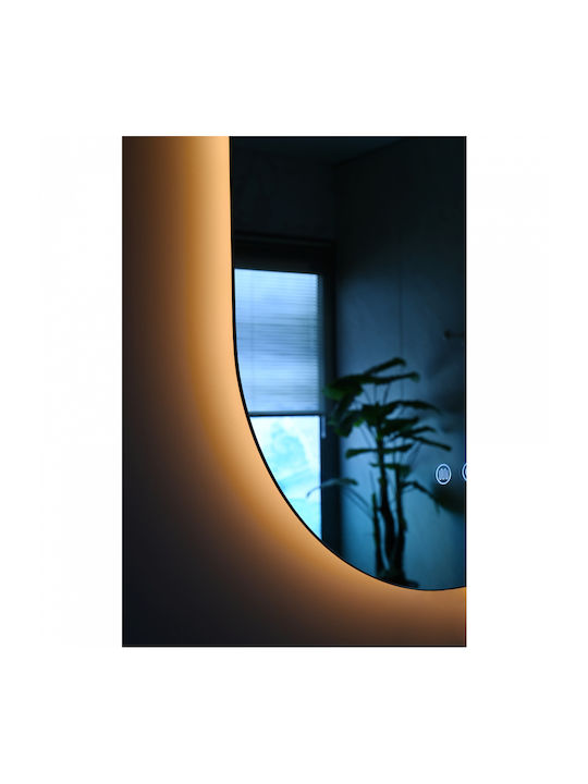 Badezimmerspiegel LED 50x70cm
