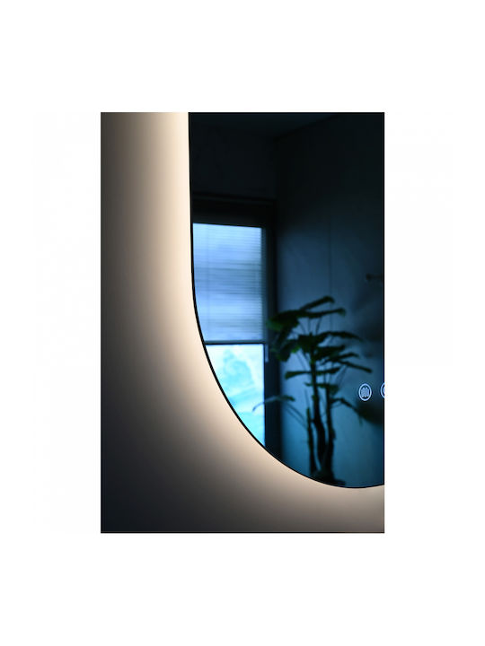 Badezimmerspiegel LED 50x70cm
