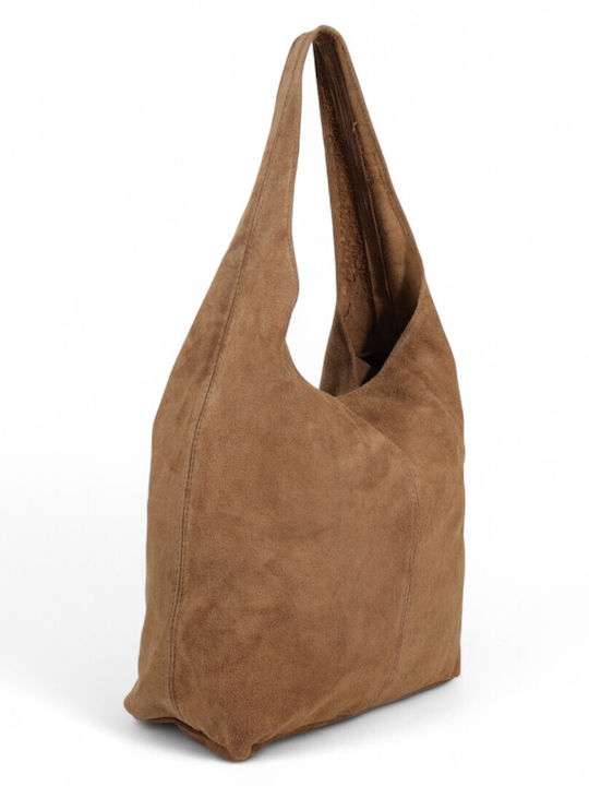 Leather Women's Bag Shoulder Brown