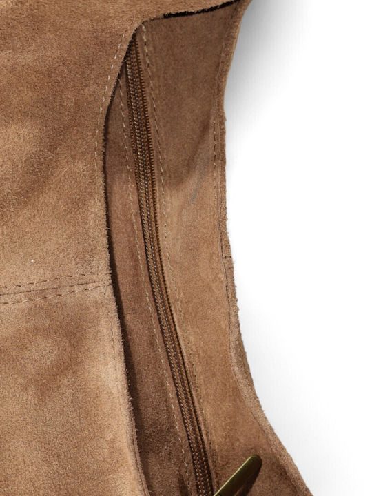 Leather Women's Bag Shoulder Brown