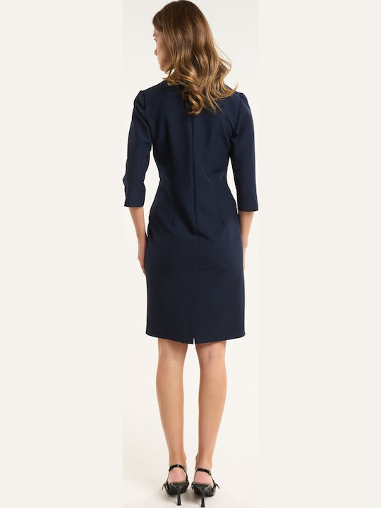 Rochie Mini De Seară Albastră