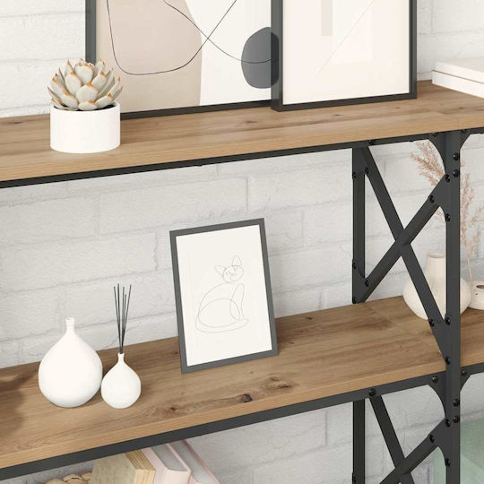 Metal Console Table Coffee L156xW28xH80.5cm Metal Console Table Coffee L156xW28xH80.5cm