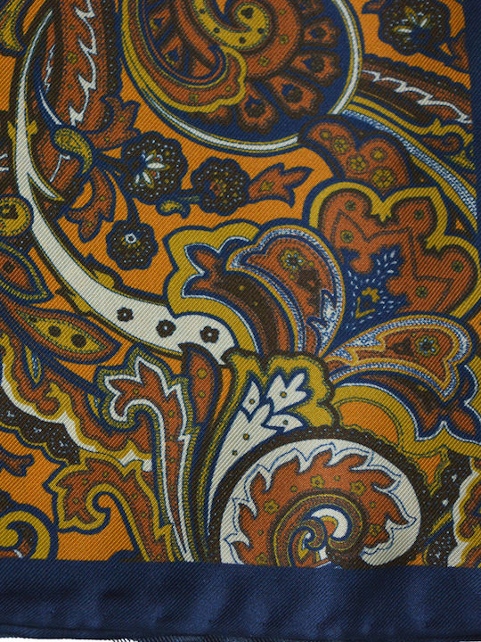 Men's Silky Handkerchief Brown