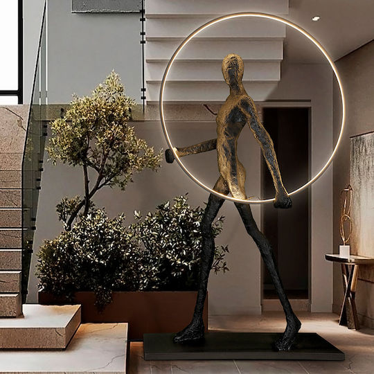Lustră Decorativă Figura Negru