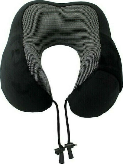 ACP Travel Pillow Memory Foam Black