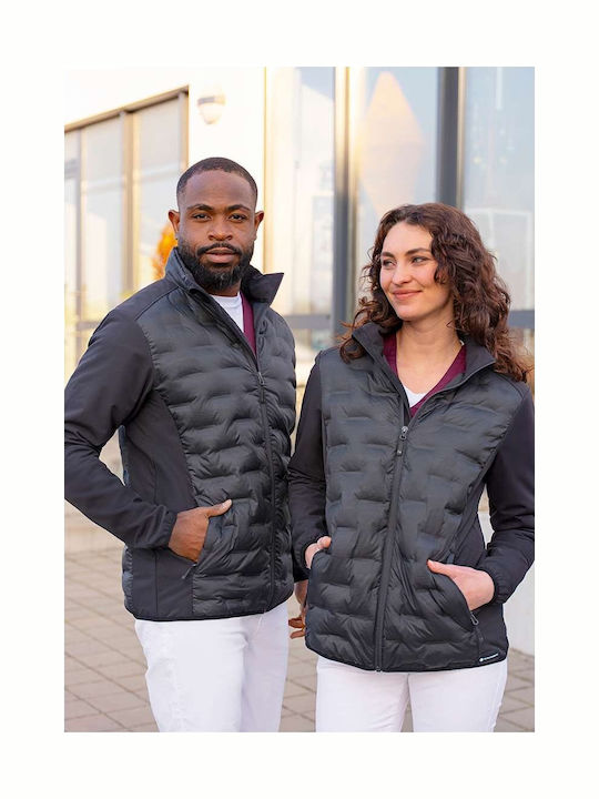 Karlowsky Work Fleece Jacket Heated Black