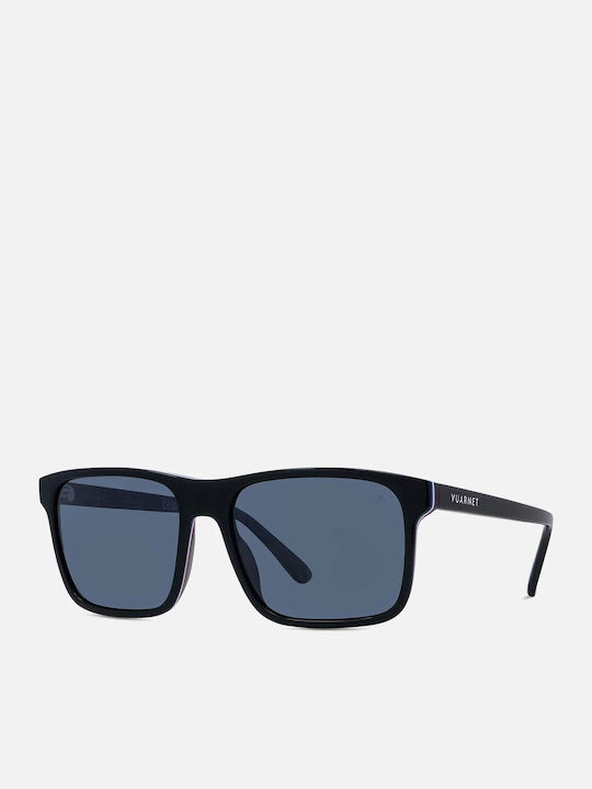 Vuarnet Sunglasses Μαύρα with Acetate Frame & Blue Lens Vuarnet Sunglasses Μαύρα with Acetate Frame & Blue Lens