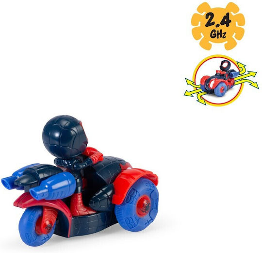 Dickie Toys Rc Miles Techno-racer 1:50 203222007 Jucării Teleghidate