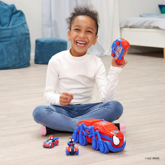Dickie Toys Rc Miles Techno-racer 1:50 203222007 Jucării Teleghidate