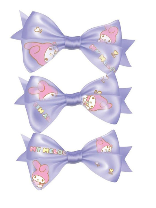 My Melody Τσιμπιδάκια Μαλλιών Σετ 3τμχ My Melody Τσιμπιδάκια Μαλλιών Σετ 3τμχ