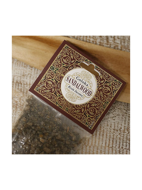 Natural Goloka Resin Sandalwood Resin Incense Home Fragrance 30g