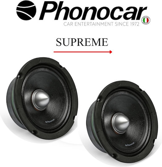 Phonocar Auto-Lautsprecher Supreme 6.5" mit 80W RMS (Tieftöner)