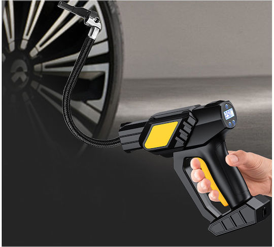 Car Tire Pump Rechargeable with Battery 12V