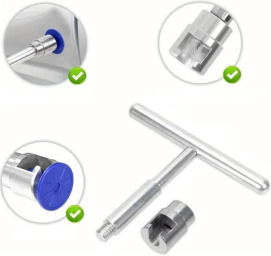Kit Επιδιόρθωσης για Βαθουλώματα Αυτοκινήτου Ασημί