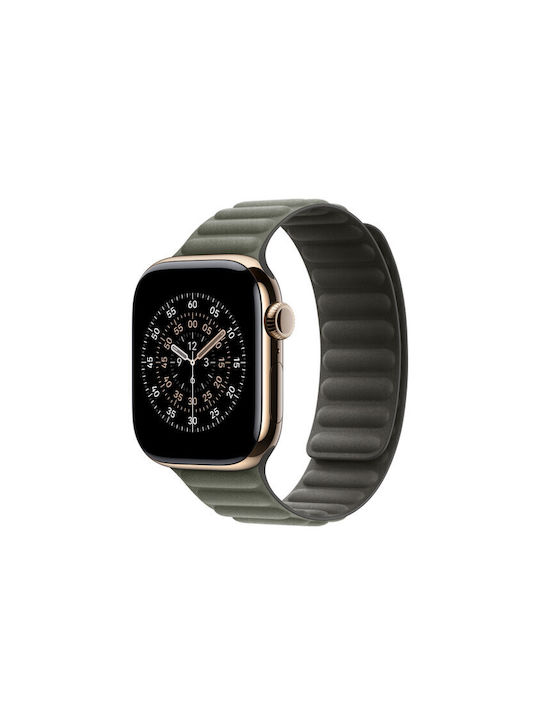 Apple Magnetischer Link 42mm Salbeigrün Grau M L Apple Magnetischer Link 42mm Salbeigrün Grau M L