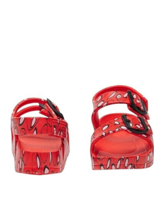 Spiderman Children's Beach Shoes Red