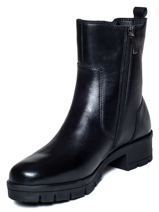 Stiefeletten Damen Schwarz