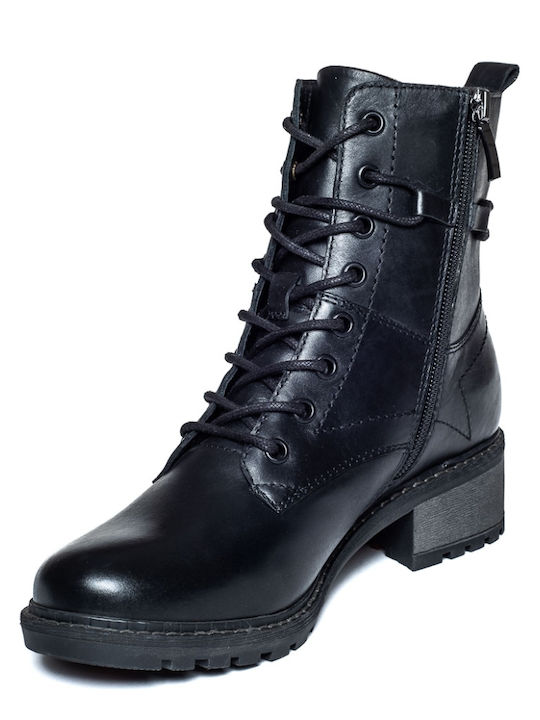 Stiefeletten Damen Schwarz