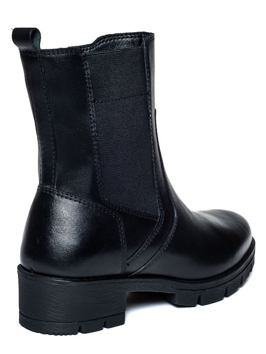 Stiefeletten Damen Schwarz