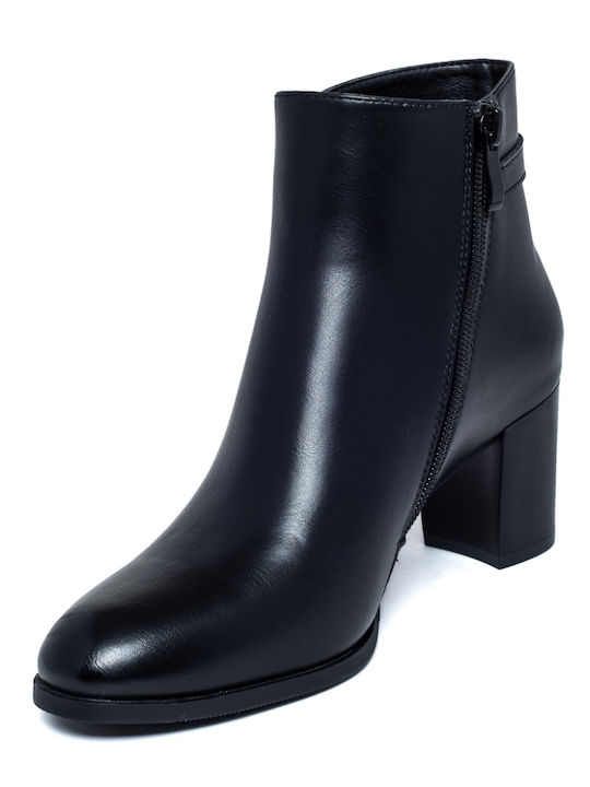 Stiefeletten Damen Schwarz