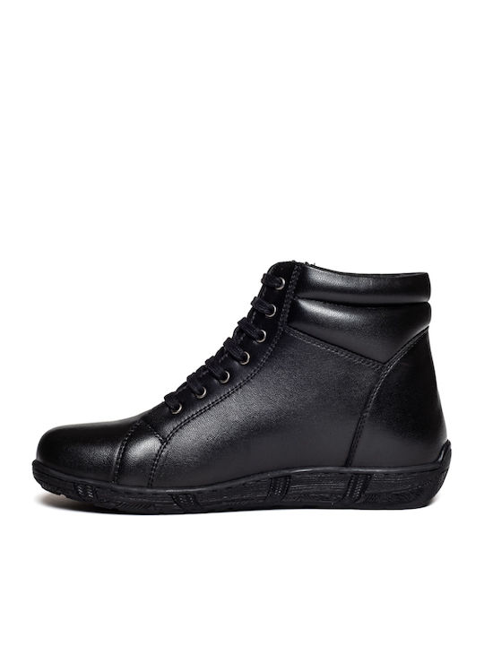 Stiefeletten Damen Schwarz