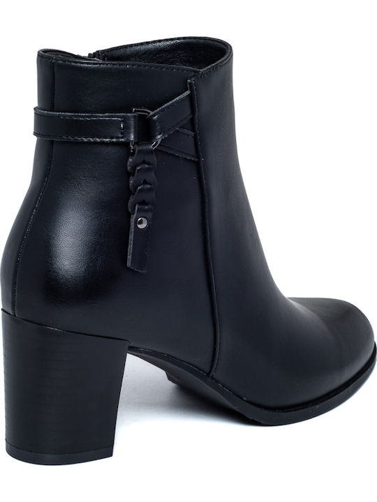 Stiefeletten Damen Schwarz