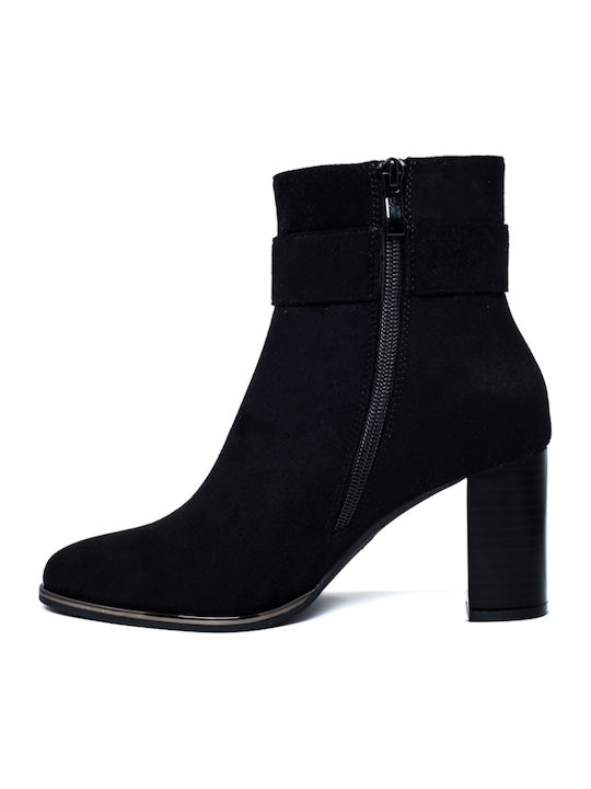 Stiefeletten Damen Schwarz