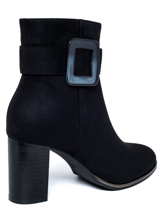 Stiefeletten Damen Schwarz