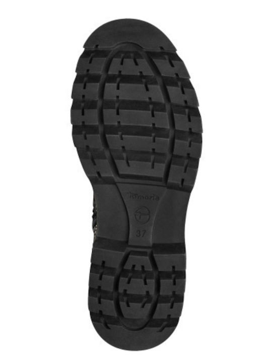 Stiefeletten Damen Schwarz