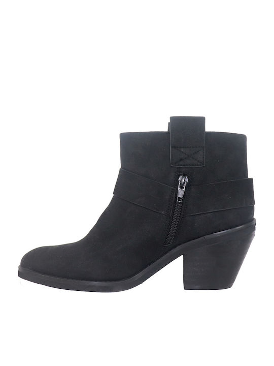 Stiefeletten Damen Schwarz