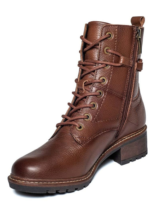 Stiefeletten Damen Braun