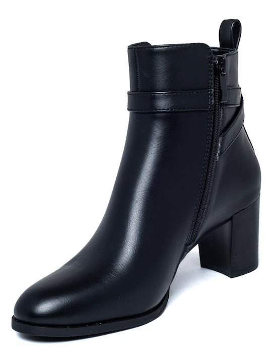 Stiefeletten Damen Schwarz