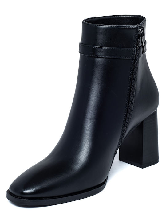Stiefeletten Damen Schwarz