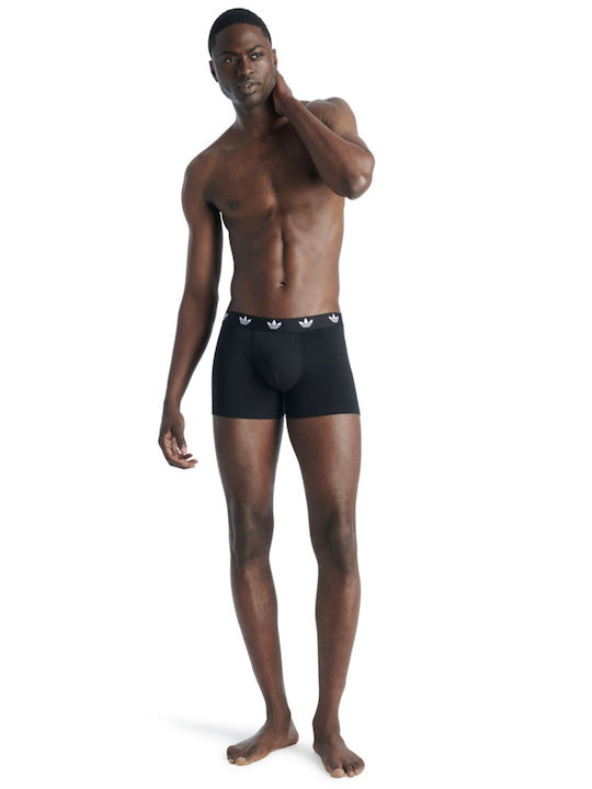 Flex Slipuri pentru bărbați Black 3Pachet