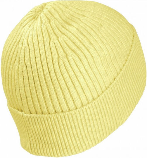 Beanie Unisex Beanie Gestrickt in Gelb Farbe