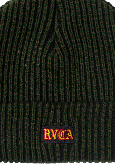 Beanie Ανδρικός Σκούφος Πλεκτός σε Πράσινο χρώμα