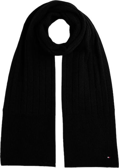 Flag Beanie Beanie Knitted in Black color