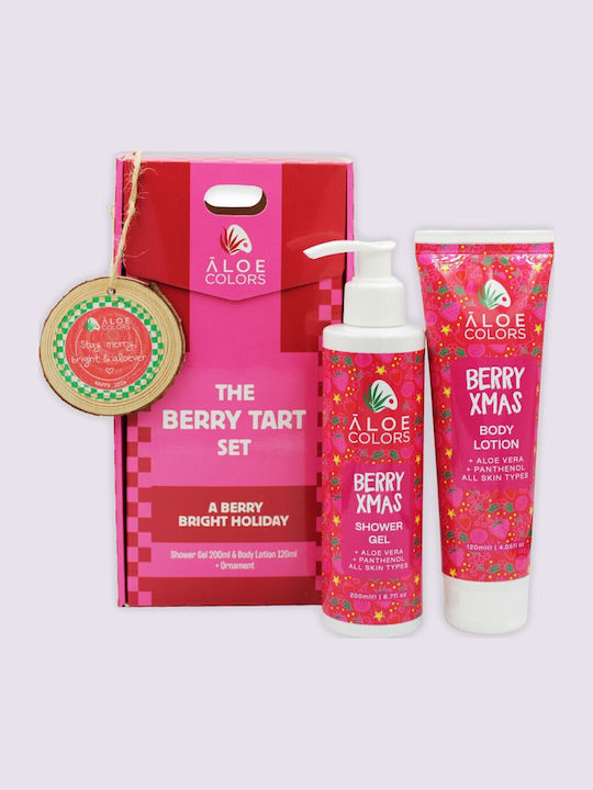 Aloe Colors Berry Tart Σετ Περιποίησης για Ενυδάτωση & Καθαρισμό Σώματος Aloe Colors Berry Tart Σετ Περιποίησης για Ενυδάτωση & Καθαρισμό Σώματος
