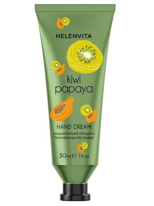 Helenvita Kiwi Papaya Set Hautpflegeset für Feuchtigkeitsspendend