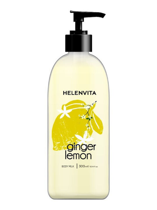 Helenvita Ginger Lemon Set Комплект за грижа за кожата за Хидратация 3бр