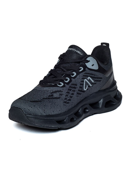 Athletic Sneakers Black